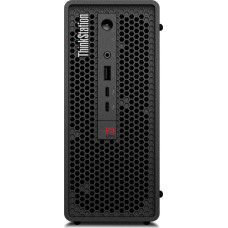 Lenovo ThinkStation P3 Ultra 30HA - MT - 1 x Core i7 i7-14700 / 2.1 GHz - vPro Enterprise - RAM 32 GB - SSD 1 TB - TCG Opal Encryption, NVMe, Performance - RTX A400 - 1GbE, 2.5GbE - Win 11 Pro - Monitor: keiner - Tastatur: Deutsch - Business Black -