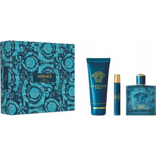 Versace SET VERSACE Eros Pour Homme EDP spray 100ml + SHOWER GEL 150ml + EDP spray 10ml