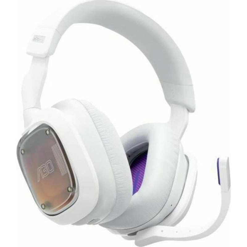 Logitech Słuchawki Logitech Astro A30 Białe (939-001987)