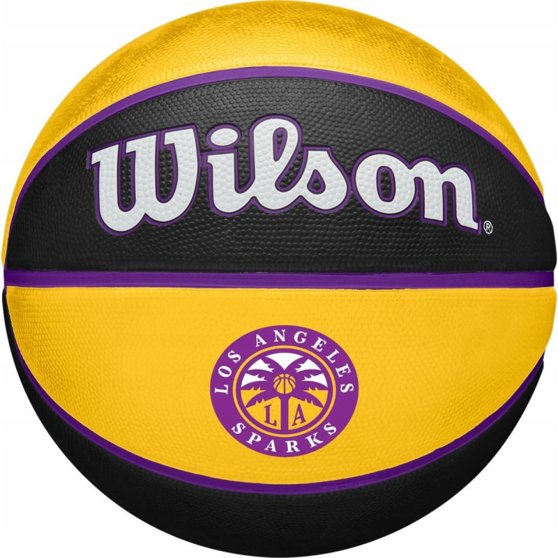 Wilson WNBA Team Tribute Los Angeles Sparks Ball WTB4600XBLAS Czarne 6