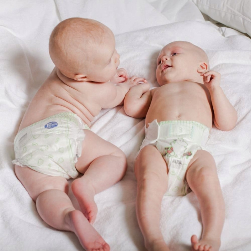 Muumi MOOMIN Baby, Pieluszki 6 JUNIOR (12-24kg), 51 szt. EKO BIG PACK