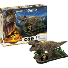 Revell *****REVELL puzzle 3D Jurassic World T.Rex 00241