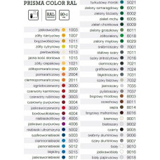 Schuller spray maling - Prisma Color RAL 9018