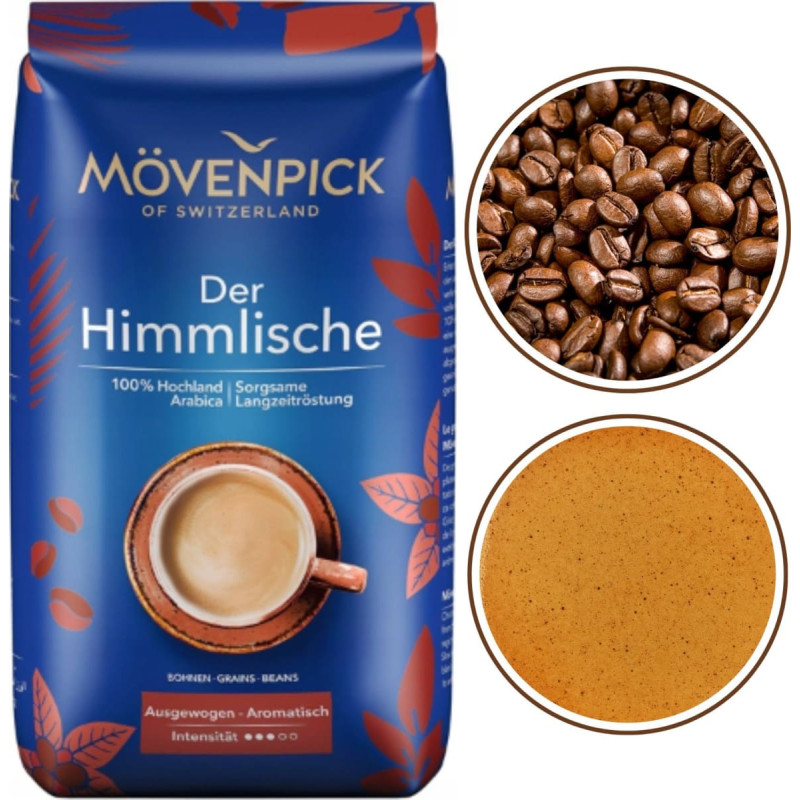 Movenpick Kawa ziarnista Movenpick Himmlische 500 g