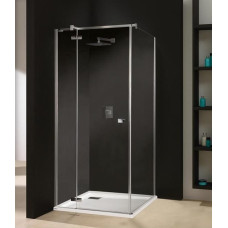 Sanplast Kabina natryskowa KNDJ2/FREE-100-S cm/sbW16 chrom/srebrny bł