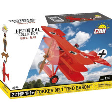 Cobi Klocki Fokker DR.1 Czerwony Baron 221 klocków Cobi Klocki