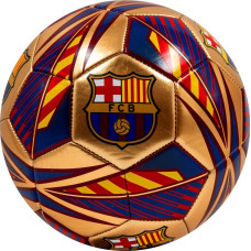 F.c. Barcelona PIŁKA NOŻNA FC BARCELONA PITCH GOLD R.5