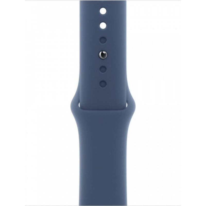 Apple Pasek sportowy w kolorze denimu do koperty 42 mm - rozmiar M/L