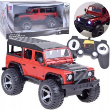 Jokomisiada Auto Zdalnie sterowane Terenowy Duży Land Rover Defender 110 pilot RC0689