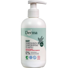 Derma Derma Eco Baby Szampon-mydło do kąpieli - 250 ml