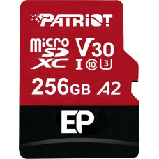 Patriot EP Pro A2 Micro SDXC 256GB 90/80 MB/s V30 U3 Class10