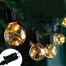 Saska Garden PARTY LIGHT GIRLANDA ZEWNĘTRZNA 20 ŻAROWEK 100LED 5,8M 230V