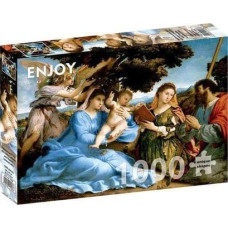 G3 Puzzle 1000 Madonna z Dzieciątkiem ze św...