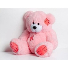 Go Gift Miś TEDDY 60cm różowy
