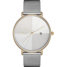 Gino Rossi Zegarek Gino Rossi Zegarek damski G. Rossi  -AMBICA-12540B-3D2 srebrny