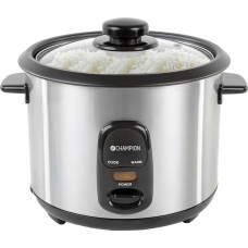 Champion Riskokare Ceramic 1,5L 500W RK500 Rostfri