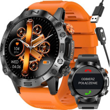 Gravity Smartwatch Gravity SMARTWATCH MĘSKI GRAVITY GT20-3 - AMOLED, DODATKOWY PASEK (sg024c) NoSize