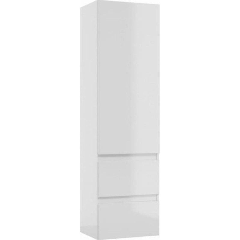 Cersanit AQ.401-1204011 /AQUAFORM / OTTIMA / SŁUPEK WISZĄCY 40X140X32 DSM BIAŁY POŁYSK /
