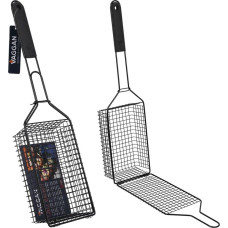 BBQ KOSZYK GRILLOWY CZARNY 54x14x8CM