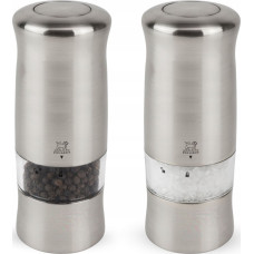 Peugeot ZELI Zestaw młynków elektrycznych do soli i pieprz