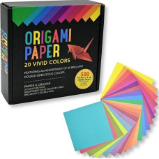 Folia Paper Papier origami kolorowy 500szt