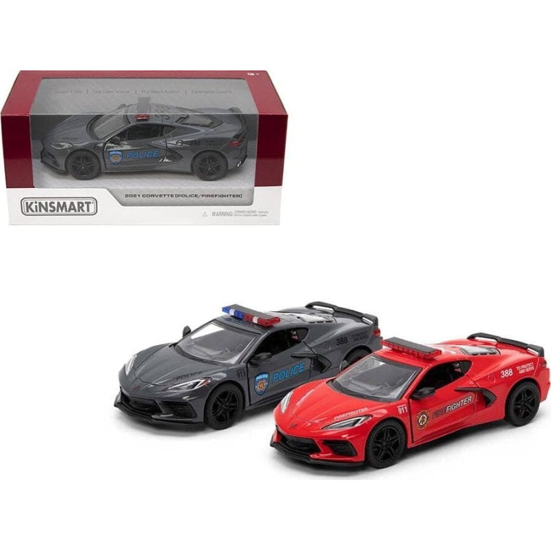 Trifox 2021 CORVETTE POLICJA/STRAŻ 1:36