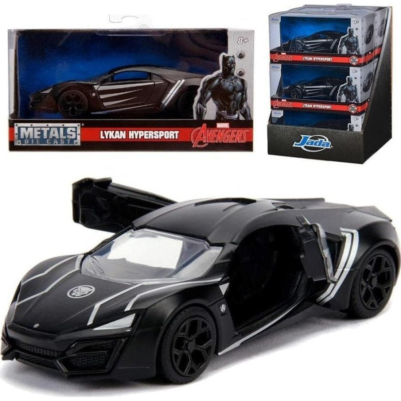 Jada Marvel Avengers Czarna Pantera 1:32