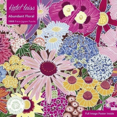 Krups Puzzle 1000 Abundant Floral Kate Heiss Kwiaty