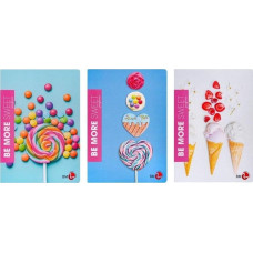 Koh I Noor Zeszyt A4/36K linia Be More Sweet (10szt)