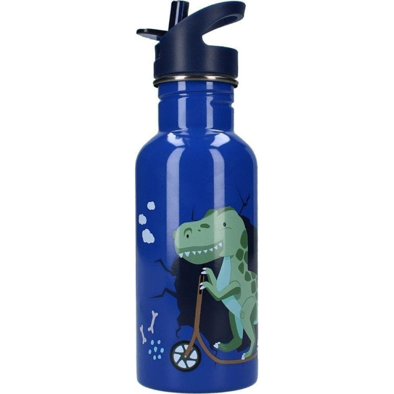 Vadobag Butelka stalowa, bidon dla dzieci. Pret Dino EDUKAMP
