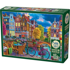 Cobble Hill Puzzle 1000 Przytulna ulica G3
