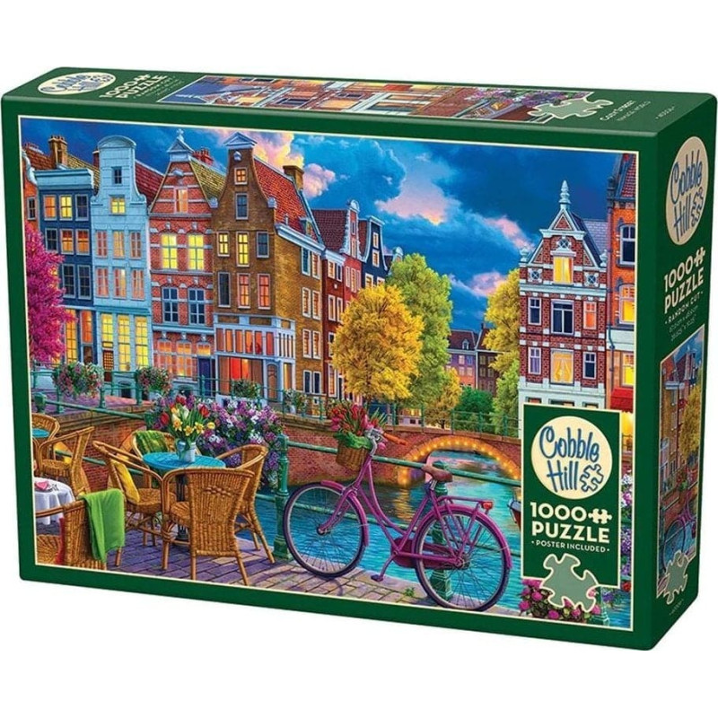 Cobble Hill Puzzle 1000 Przytulna ulica G3