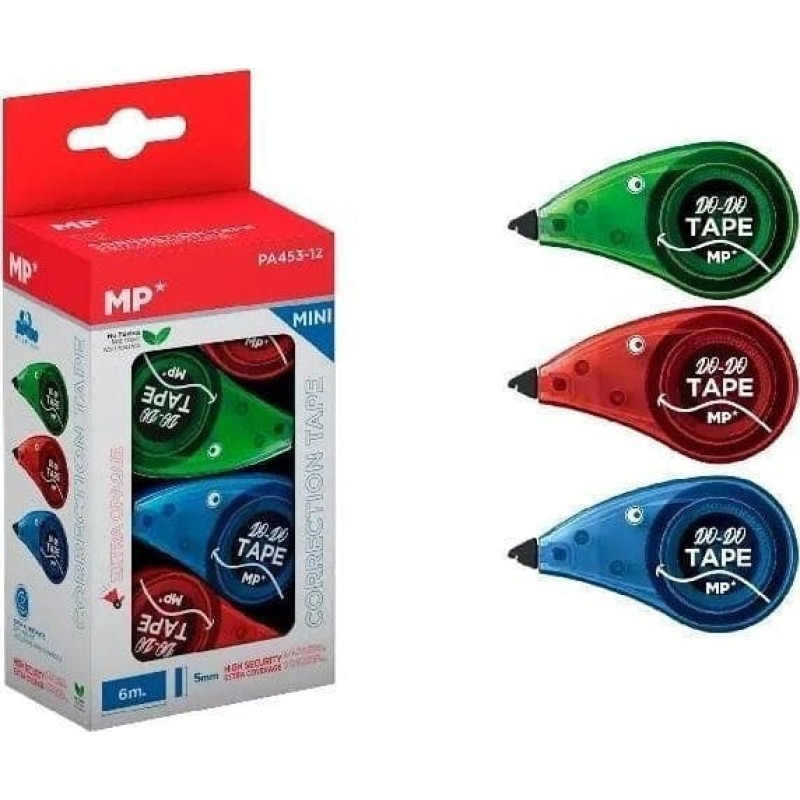 Herlitz Korektor w taśmie 12szt