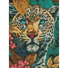 Ideyka Diamentowa mozaika - Niebezpieczna bestia 30x40cm
