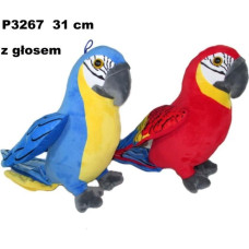 Sunday Papuga z głosem 31cm MIX