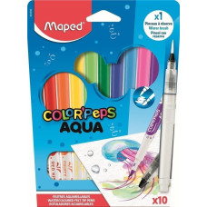 Maped Flamastry Colorpeps Aqua 10szt MAPED
