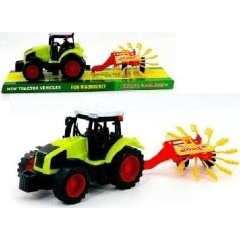 Woopie Traktor z maszyną rolniczą