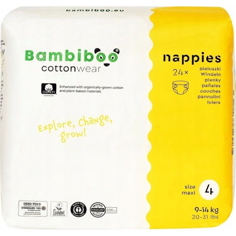 Cn Spoke BAMBIBOO-PIELUCHYJEDNORAZOWE Z            BAWEŁNĄR424SZT