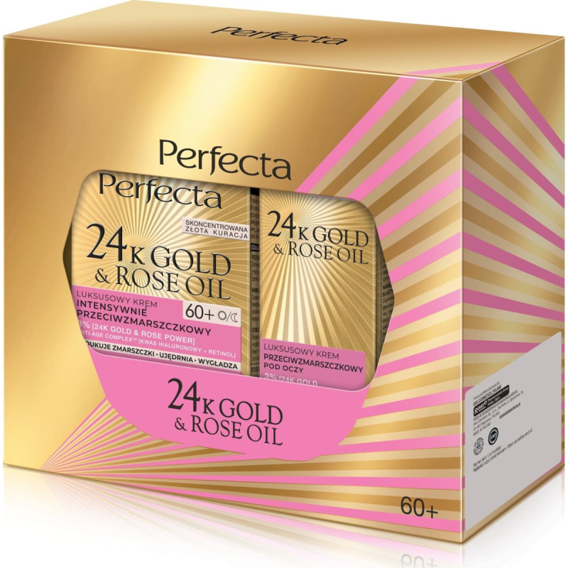 Perfecta DAX ZESTAW Gold/Rose 60