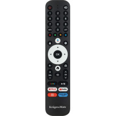 Kruger&Matz Pilot do TV Kruger&Matz Google TV z przyciskami numerycznymi
