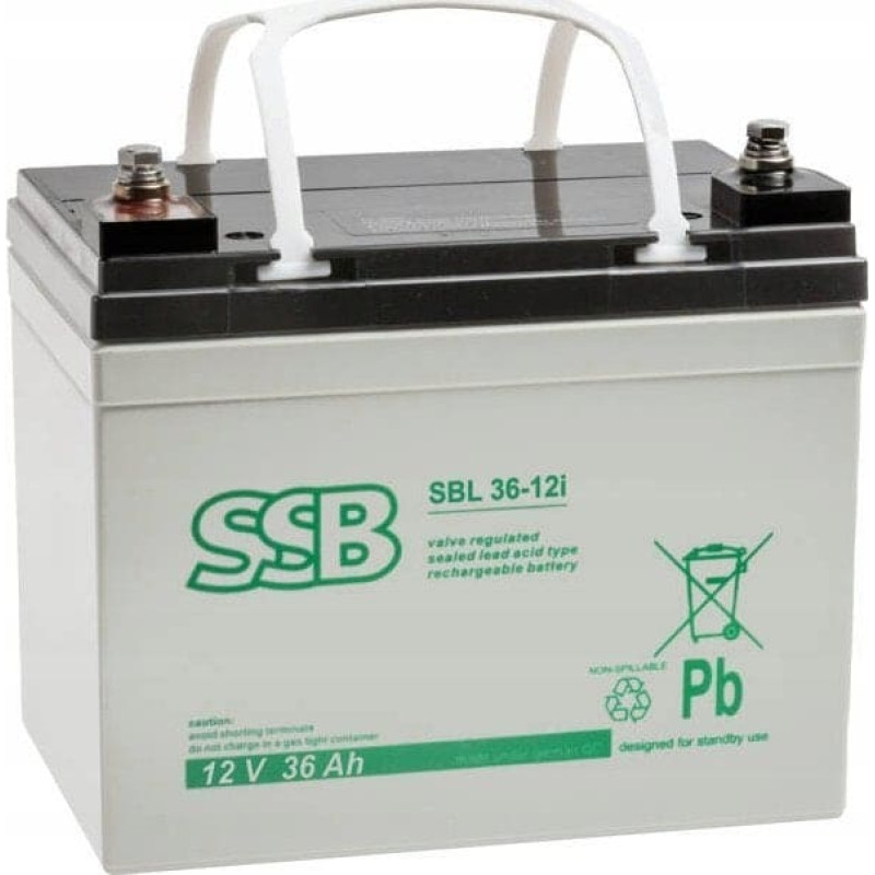 Solarix Akumulator AGM SBL 36-12i 12V36Ah M6