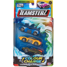 HTI Teamsterz Colour Change die-cast bil - 3 pak