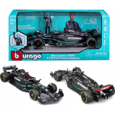 Bburago BBU 1:24 Race F1 Mercedes AMG W14 28037_63 80377