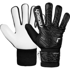 Reusch Rękawice bramkarskie Reusch Attrakt Starter Solid Junior czarne 5572514 7700 5,5