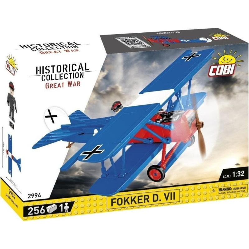 Cobi Historical Collection Fokker D. VII