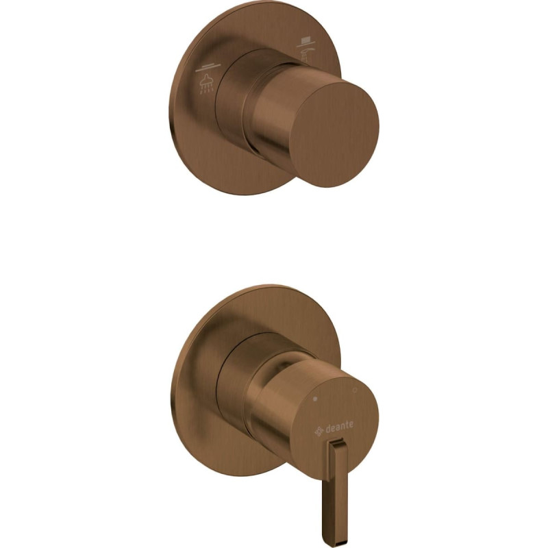 Deante Bateria prysznicowa podtynkowa z przełącznikiem natrysku