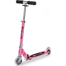 Micro Hulajnoga Sprite Pink LED
