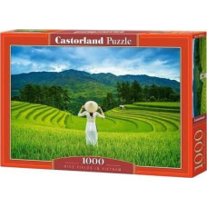 Castorland Puzzle 1000 Rice Fields in Vietnam CASTOR