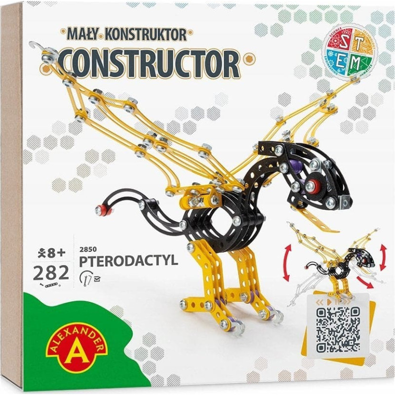 Alexander Mały konstruktor Pterodactyl 28508
