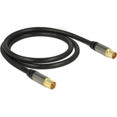 Delock Kabel Delock Antenowy 1m czarny (88922)